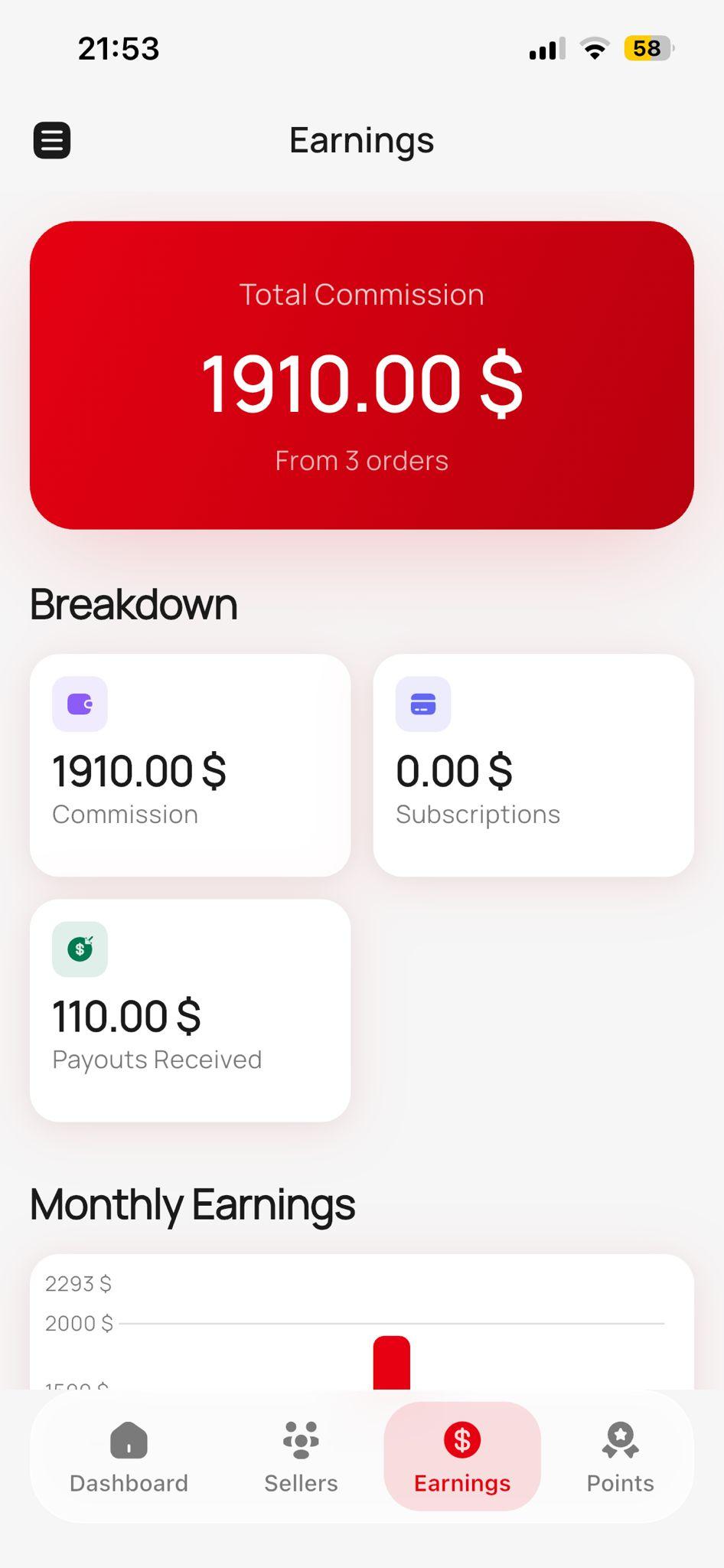 Earnings
