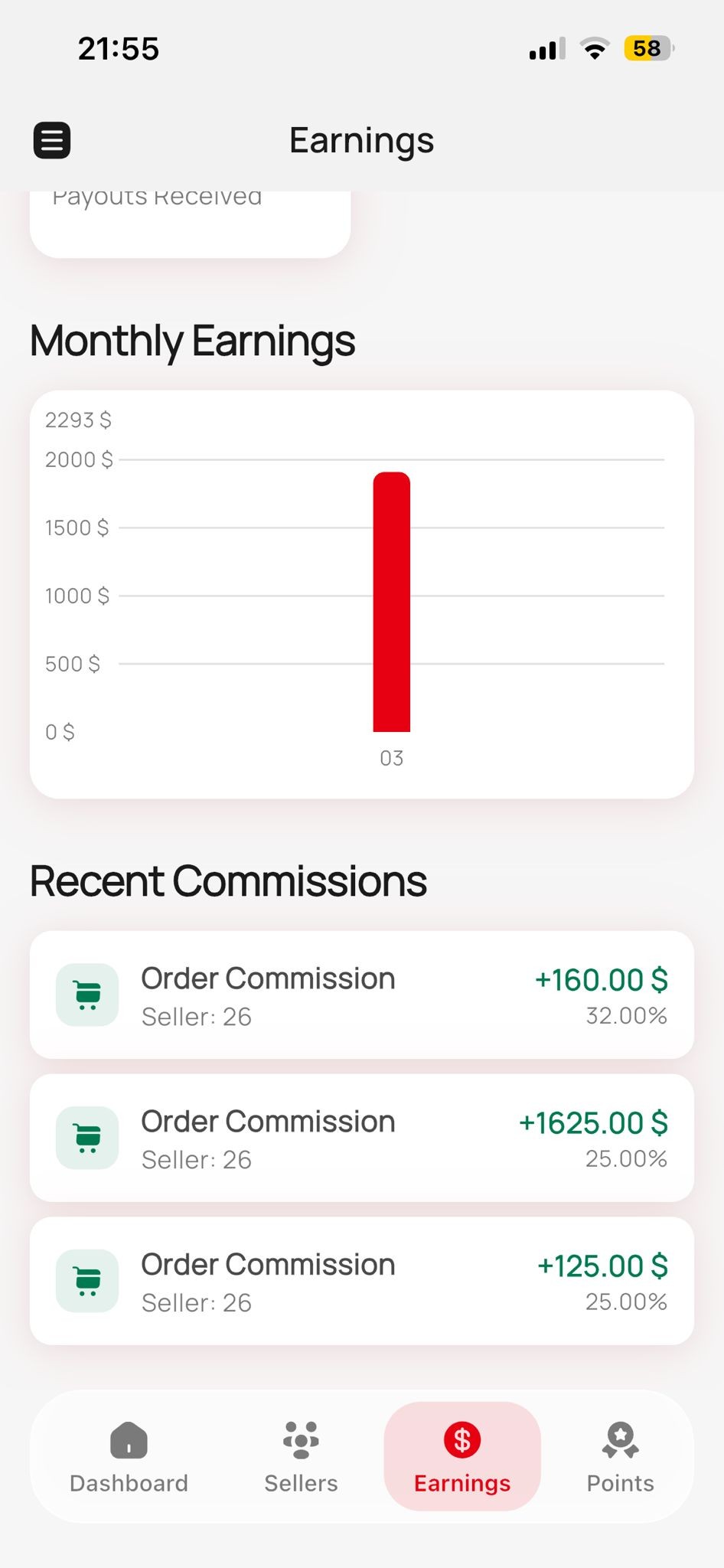 Wallet & Payouts