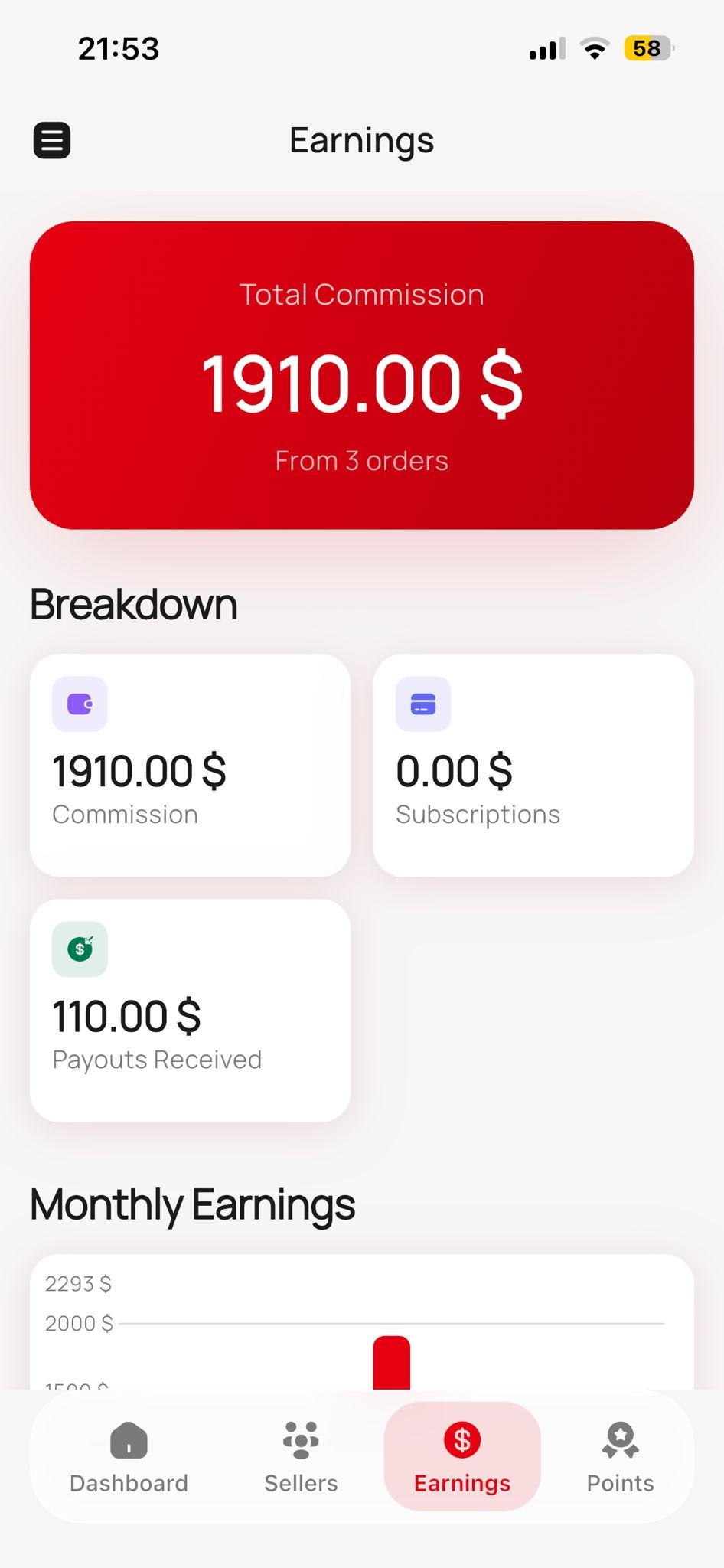 Earnings