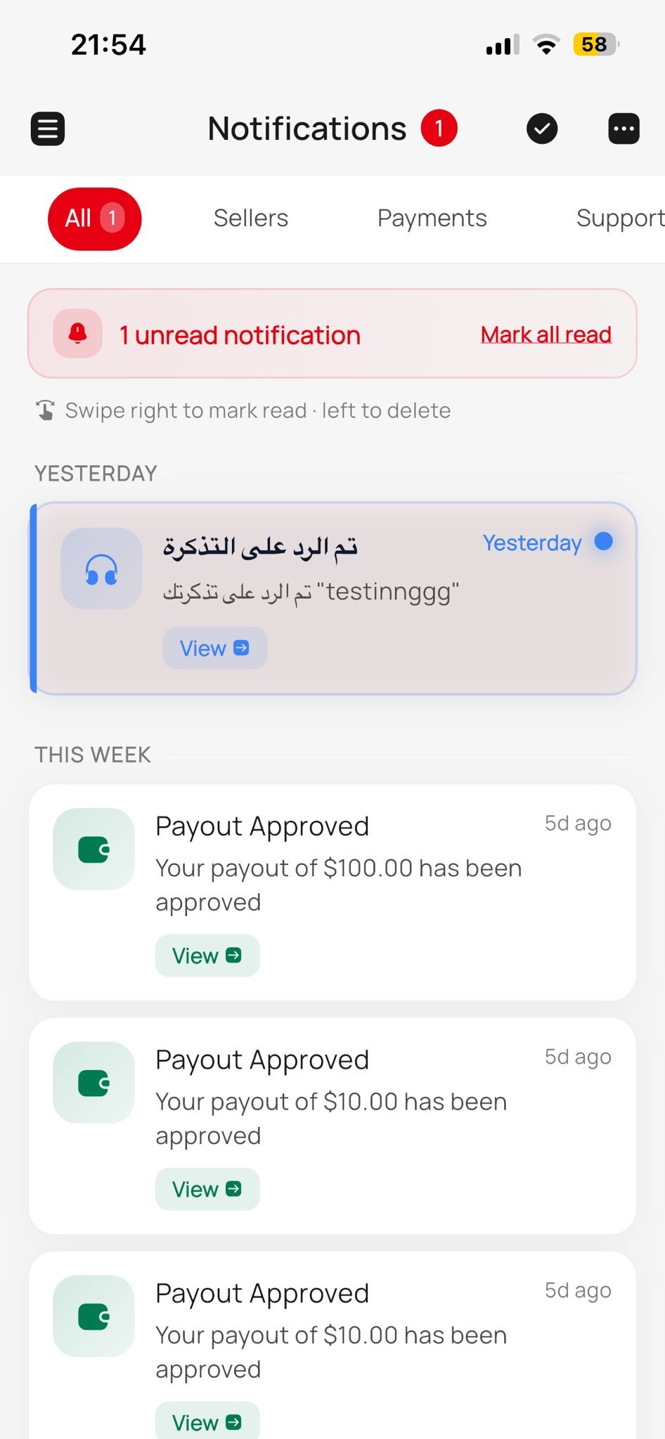 Smart Notifications